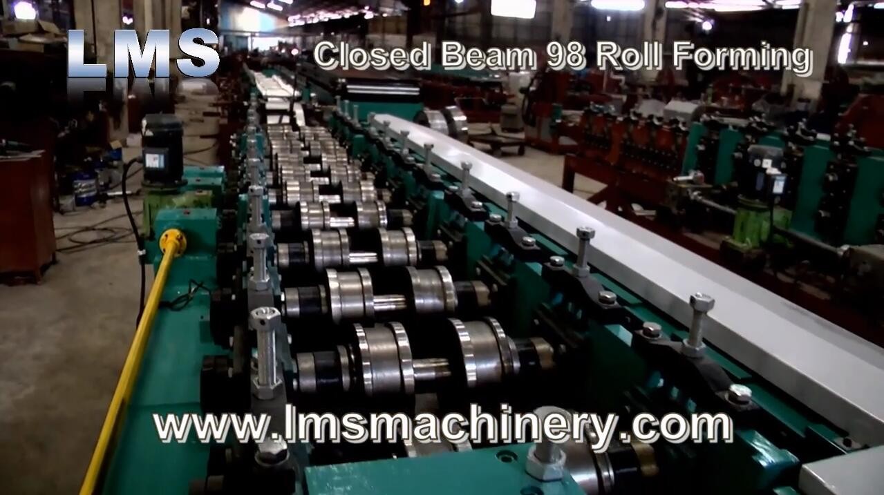 LMS CLOSED BEAM ROLL FORMING MACHINE